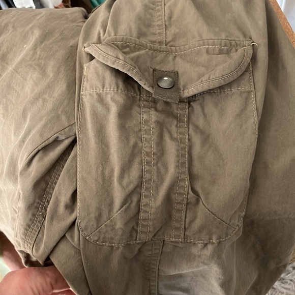 Kuhl women’s patina dye cotton pants with snap roll cuffs size 10 - Picture 11 of 13